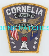 GEORGIA,CORNELIA POLICE VOLUNTEER FORCE 1